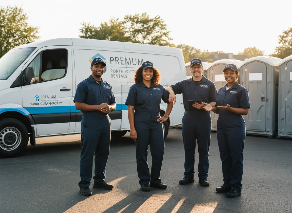 VIP Portable Toilets company in Graymont, IL